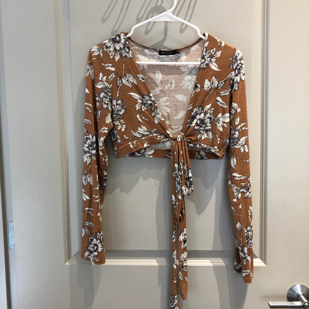 nasty gal top
